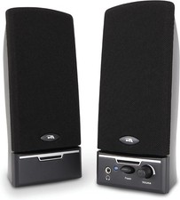 Computer Speakers Full Stereo Sound Desktop PC Speaker Set with Easy Controls picture