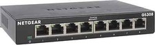 NETGEAR Ethernet Splitter 8-Port Gigabit Unmanaged Home Network Switch (GS308P) picture