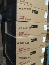 NEW 2026 APC SRTL2K2RM1UNC SmartUPS Ultra OnLine 2200VA Lithium UPS NETWORK CARD picture