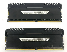 Corsair Vengeance LED 32GB (2x16GB) RAM DDR4 3000MHz CMU32GX4M2C3000C15B picture