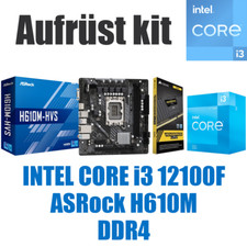 PC bundle upgrade kit gaming set Intel Core i3 12100F + ASRock motherboard + DDR4 picture