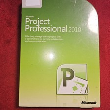 Microsoft Project Professional 2010 NEW SEALED picture
