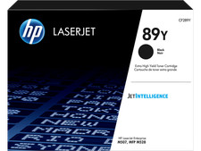 HP 89Y Extra High Yield Black LaserJet Toner Cartridge, 20,000 Pages, CF289Y picture