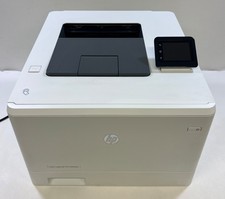 HP Color LaserJet Pro M452dw Wireless Color Laser Printer w/ 100% Toner 14K Pgs. picture