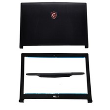 For MSI GL63 8RC 8RD 8RE 8SC MS-16P4 16P5 16P6 Top Back Cover+Bezel+Hinges Cap picture