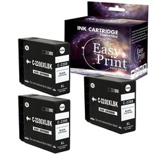 3PK PGI-2200XL PGI2200 Black Ink Cartridge 2200XL for MB5420 MB5120 Printer picture