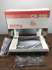 Comrex CR-220 Dot Matrix Printer with Box picture