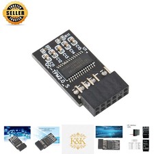 Easy Install TPM 2.0 Encryption Module for Intel & AMD Motherboards - 12 Pin picture