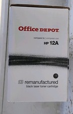 OFFICE DEPOT LASER TONER CARTRIDGE FITS HP 12A picture
