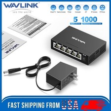 5 Port Gigabit Ethernet Switch Unmanaged Network Switch w/5 x 10/100/1000Mbps picture