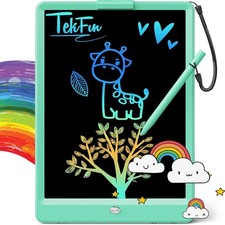 LCD Writing Tablet Colorful Doodle Board Learning Educational Toys Gifts picture