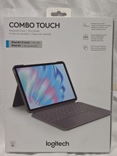 Logitech Combo Touch for iPad Air 11-inch (M2/M3/M4)/ iPad Air 5th gen Open Box  picture