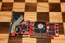 Palit Nvidia GeForce 6200 Graphic Card AGP 8X 512MB DDR2 DVI VGA S-Video picture