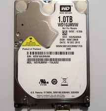 Western Digital WD10JMVW-11AJGS2 HBKTJBKB (WXK1) Thailand 1.0TB USB HDD DEC/2013 picture