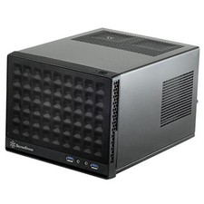 Technology Ultra Compact Mini-ITX Computer Case Black USA - NEWEST VERSION picture