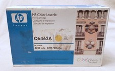 HP 644A Q6462A Yellow Color LaserJet Toner Cartridge 4730 CM4730 picture