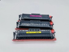 InkNI 210A Toner Cartridges Compatible Replacement 3 Pack Black Magenta Yellow picture