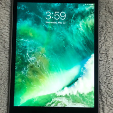 Apple iPad mini 4 128GB, Wi-Fi, 7.9in - Silver & Black picture