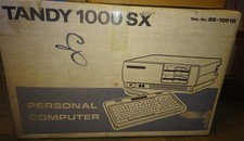 Vintage Tandy 1000SX - 640k DOS 3.2 - Copy ii PC option board add-on picture
