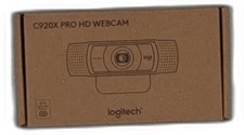 Logitech C920x Hd Pro Webcam, Full Hd 1080p/30fps Video, Clear Audio, Hd Light picture