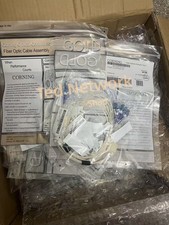 1 PACK 12F Corning Fiber Optical  Cable Assembly 3FT（1M） single mode LC /upc picture