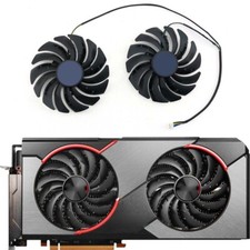 95mm For MSI RX5700XT 5700 5600 GAMING X Graphics Card Cooling Fan PLD10010S12HH picture