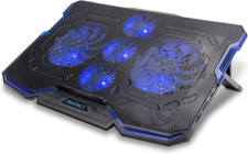 Cryogen Gaming Laptop Cooling Pad - Fits 17 in Computer- Adjustable Laptop Cooli picture