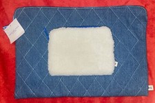 American Eagle Outfitters Laptop Sleeve with Removable Pen Pouch Denim AE picture
