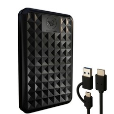 ModusTech Facet 500GB External Hard Drive Portable USBC/USB 3.1 Plug & Play U... picture