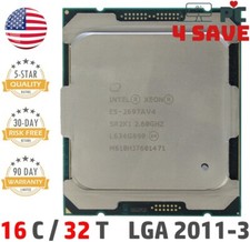 Intel Xeon E5-2697A V4 2.60GHz 16-Core 40MB LGA2011-3 Server CPU Processor SR2K1 picture