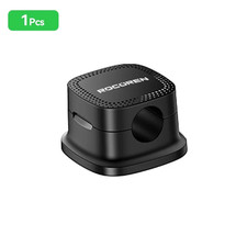 Magnetic Cable Organizer Self Adhesive Wire Holder under Desk Adjustable Cable M picture