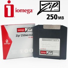 Iomega Zip 250 MB Disk PC/Mac Blank Media NEW picture