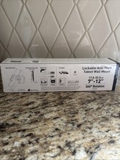 Lockable Anti-Theft Tablet Wall Mount picture