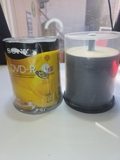 SONY DVD-R About 150 Discs 120 Minutes 4.7 GB Blank Media Disc Printable picture