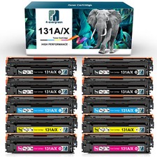8 Toner Cartridges CF210A 131A High Yield Combo 2-Set For HP Laserjet M276n M251 picture