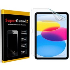 3X SuperGuardZ Clear Screen Protector For iPad 10.9 (10th Gen, 2022) picture