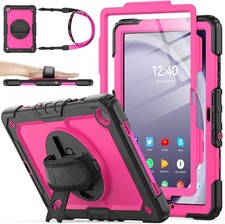 For Samsung Galaxy Tab A11 Plus /A11+/ A9 Plus / A9+ Protective Case With Strap picture