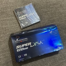 11 BRAND NEW SEALED IMATION SUPERDISK 120MB LS-120 10 PACK MADE IN USA +1 picture
