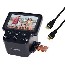 Magnasonic 24MP 5'' Display Film Scanner Film & Slides into JPEGS w/ HDMI Cable picture