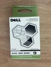 SEALED - Genuine Dell Series 9 MK990 Black Ink Cartridge 926 V305 V305w OEM picture