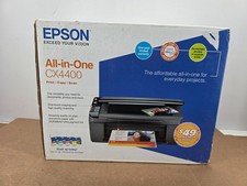 EPSON STYLUS INKJET ALL-IN-ONE PRINTER CX4400**PRINT/SCAN/COPY** picture