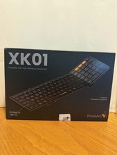 ProtoArc XK01 Foldable Full Size Wireless Bluetooth Keyboard Business Travel picture