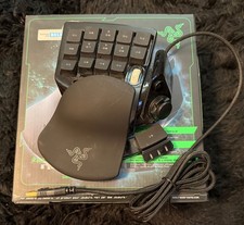 RAZER Nostromo Gaming Keypad, Open Box, Left Hand. Tested and Working picture