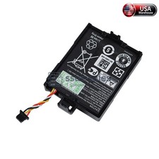 For Dell PERC H710 H710P H730 H810 H830 RAID Cache Battery 070K80 HD8WG 3.7V picture
