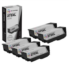 LD Replacement Epson 273XL T273XL120 Pack of 5 HY Photo Black Ink Cartridges picture