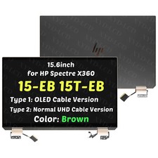 15.6in LCD Touch Full Top Assembly for HP Spectre X360 15-EB0009TX 15-EB0010CA picture