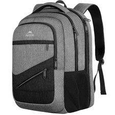 Travel-Ready 17 Inch Laptop Backpack with TSA Approval - Organized & Comfortable picture