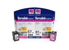 VersaInk-Nano HP 67 MS MICR Black Ink Cartridge for Check Printing Nano 67 CS... picture