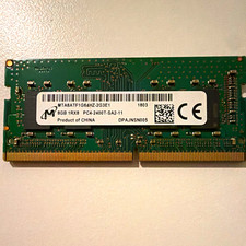 Micron 8GB DDR4 SO-DIMM 260-Pin Laptop RAM PC4-2400T MTA8ATF1G64HZ picture