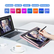 1PC Pink Battery-Free XPPen Artist 16 2nd Drawing Pen Display Digital Art Tablet picture